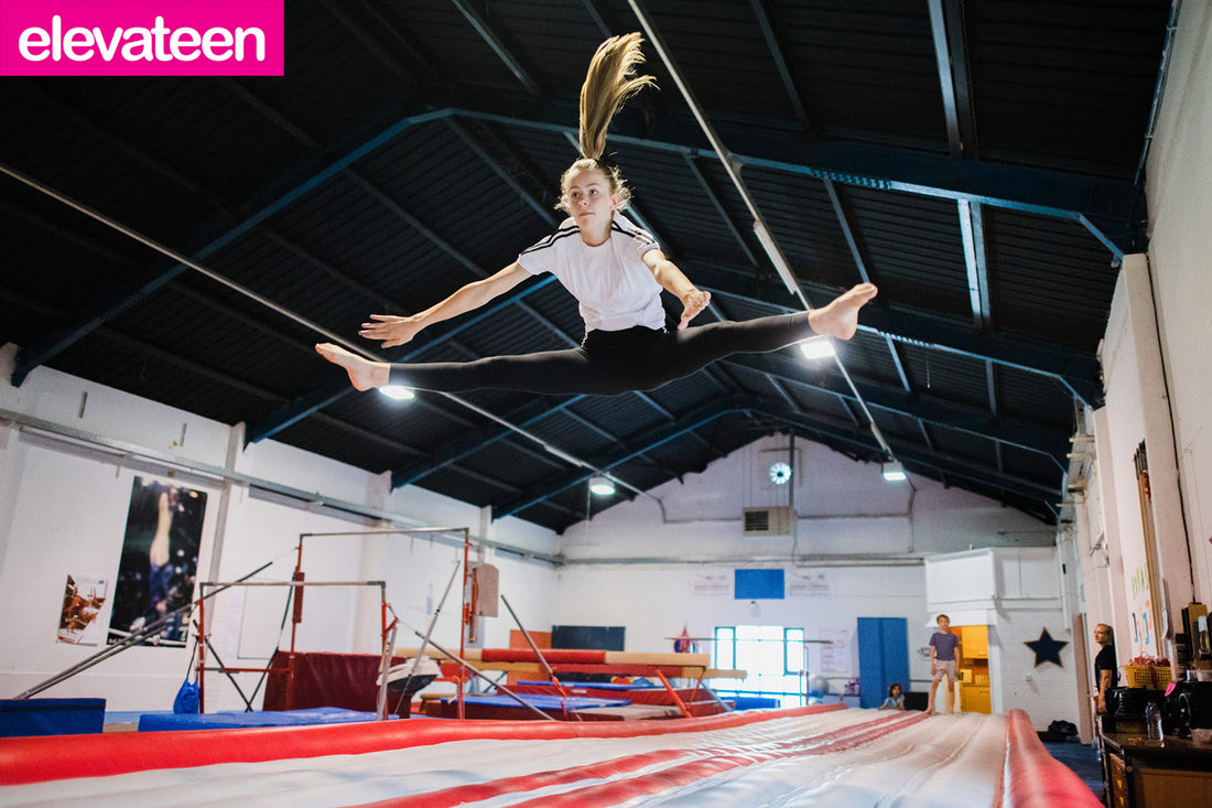 healthier kids and teens through gymnastics