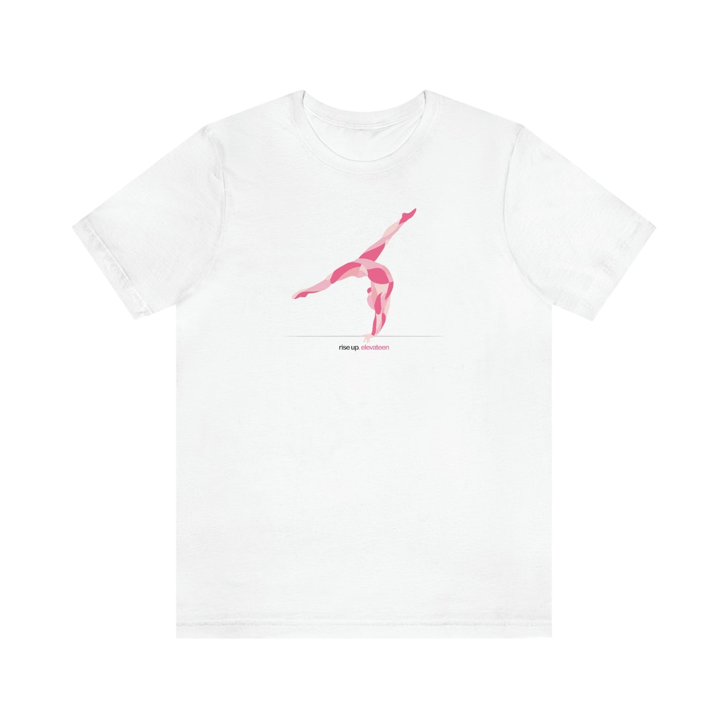 Teens & Adults | Gymnastics Girls | Youth tee / t-shirt | *RISE UP* Collection | 001p