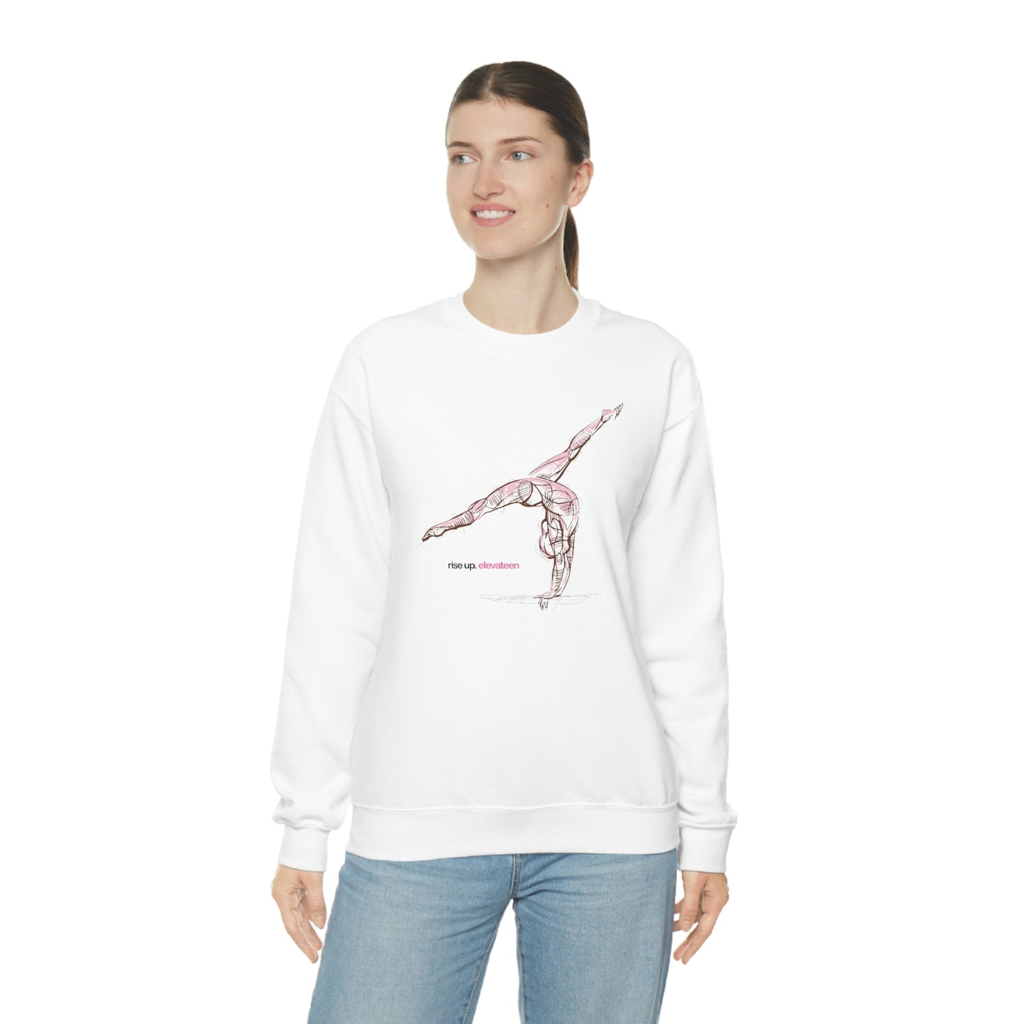 Teens & Adults | Gymnastics Sweatshirts | *RISE UP* Collection | 008