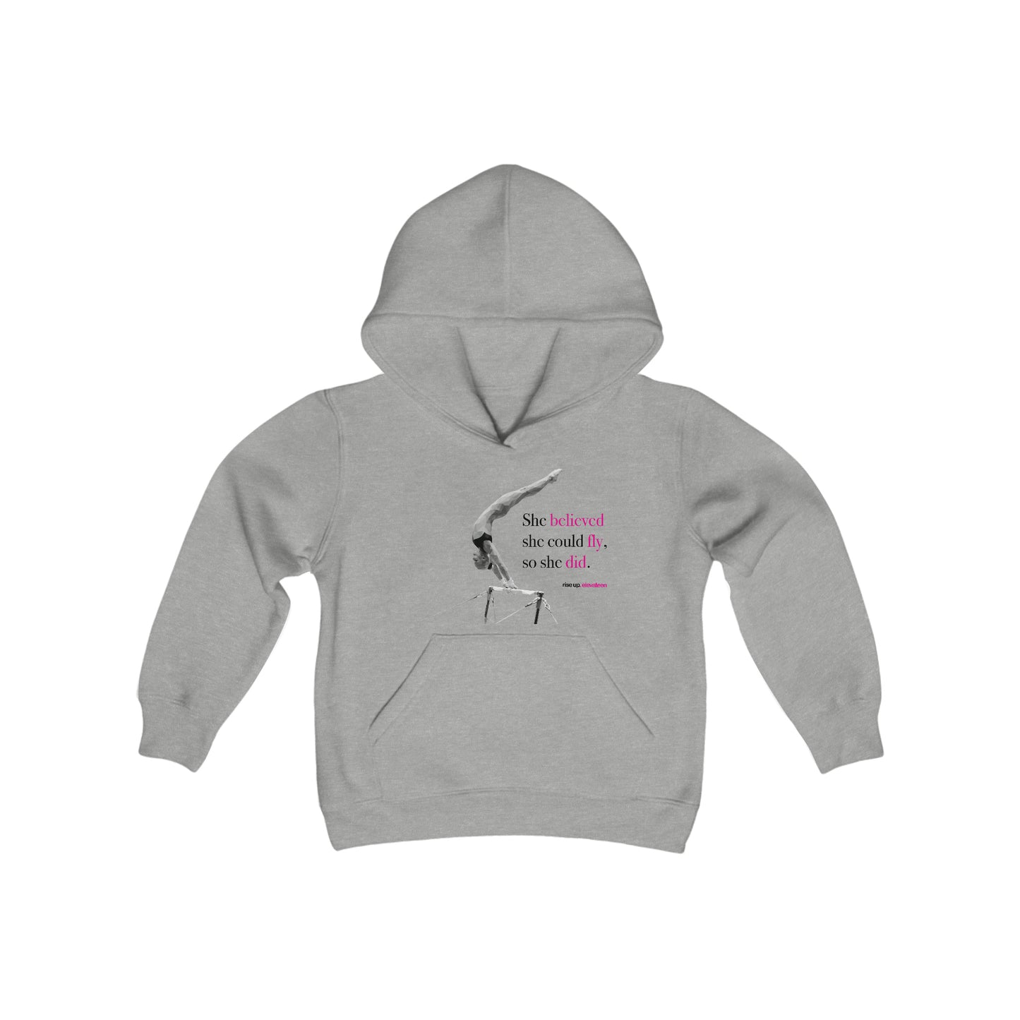 Kids | Gymnastics Sweatshirts & Hoodies | *RISE UP* Collection | 005