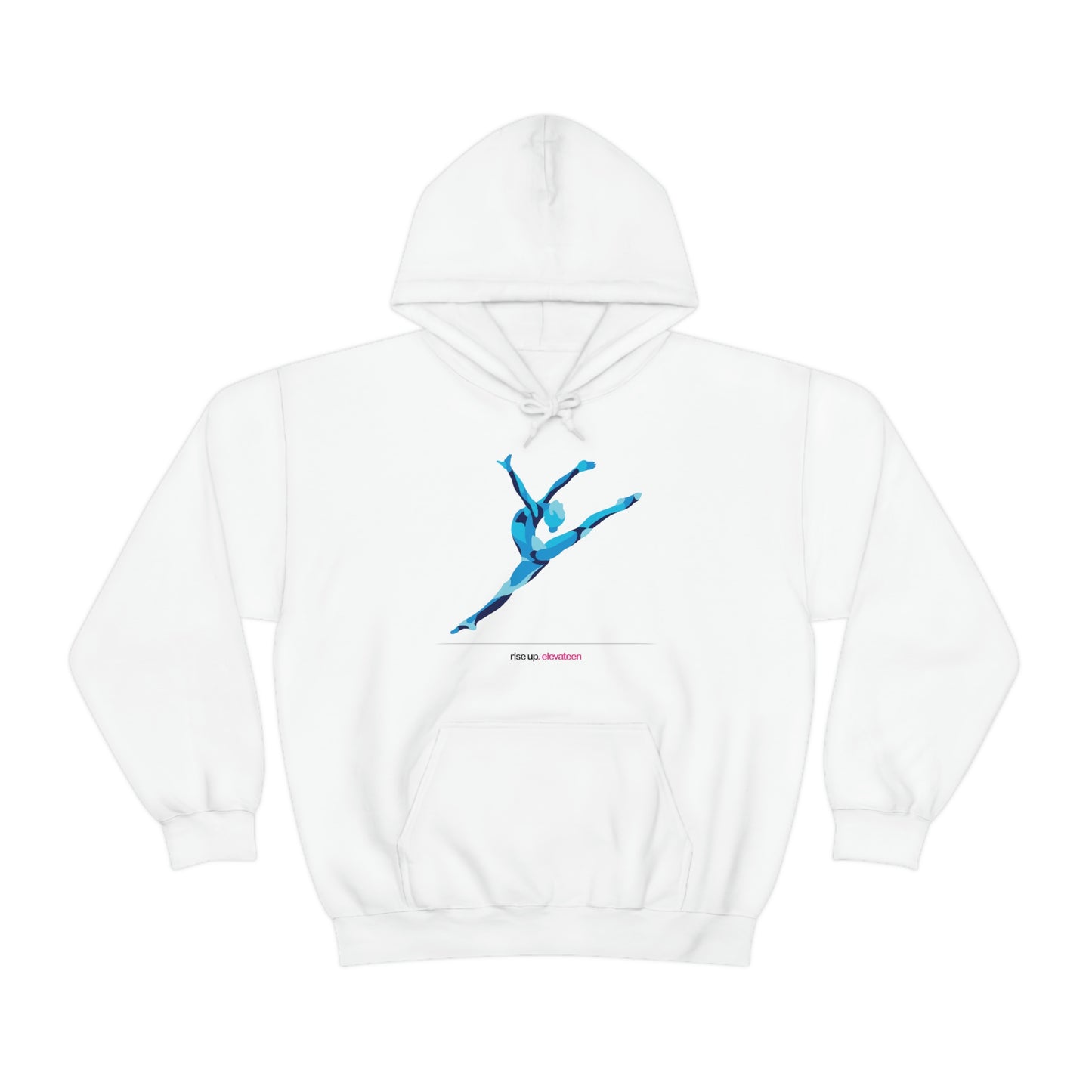 Teens & Adults | Gymnastics Sweatshirts / Hoodies | *RISE UP* Collection | 002