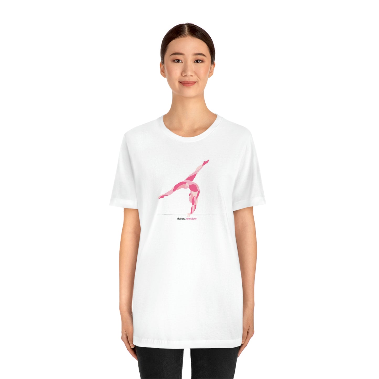 Teens & Adults | Gymnastics Girls | Youth tee / t-shirt | *RISE UP* Collection | 001p