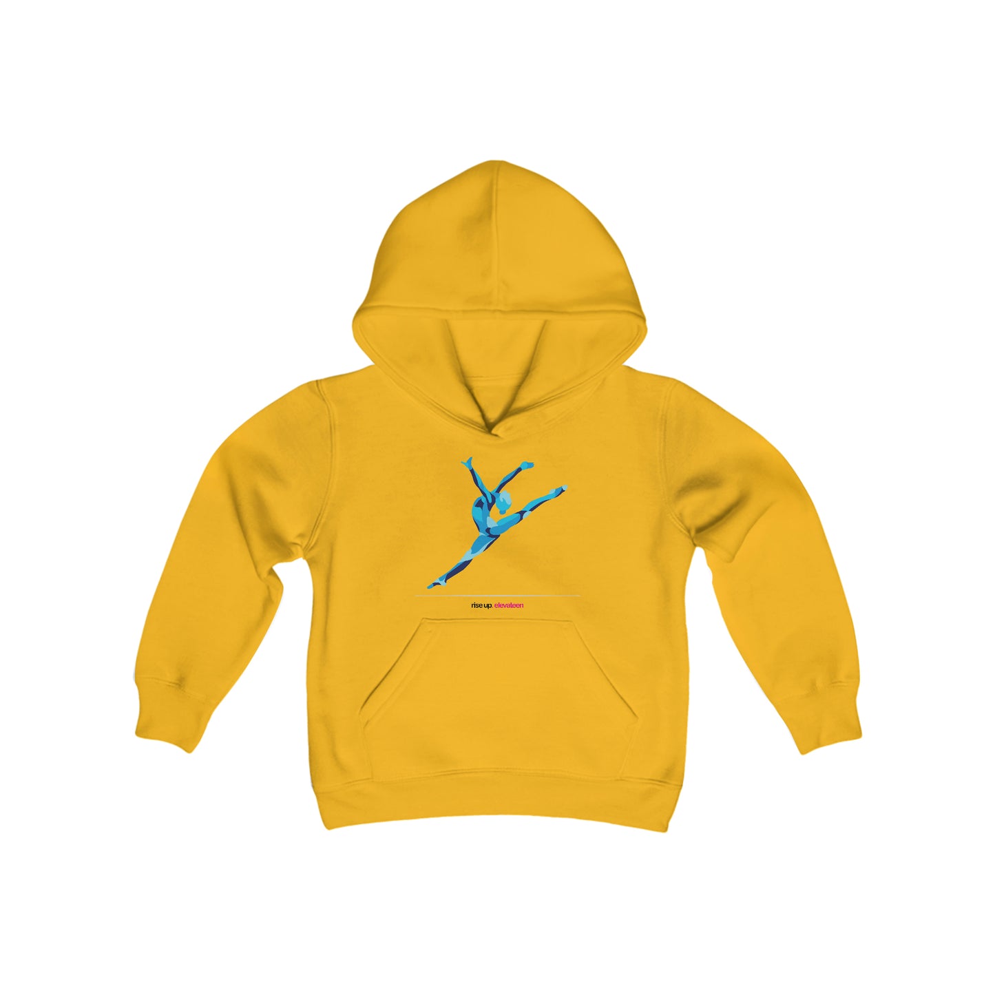 Kids | Gymnastics Sweatshirts & Hoodies | *RISE UP* Collection | 002