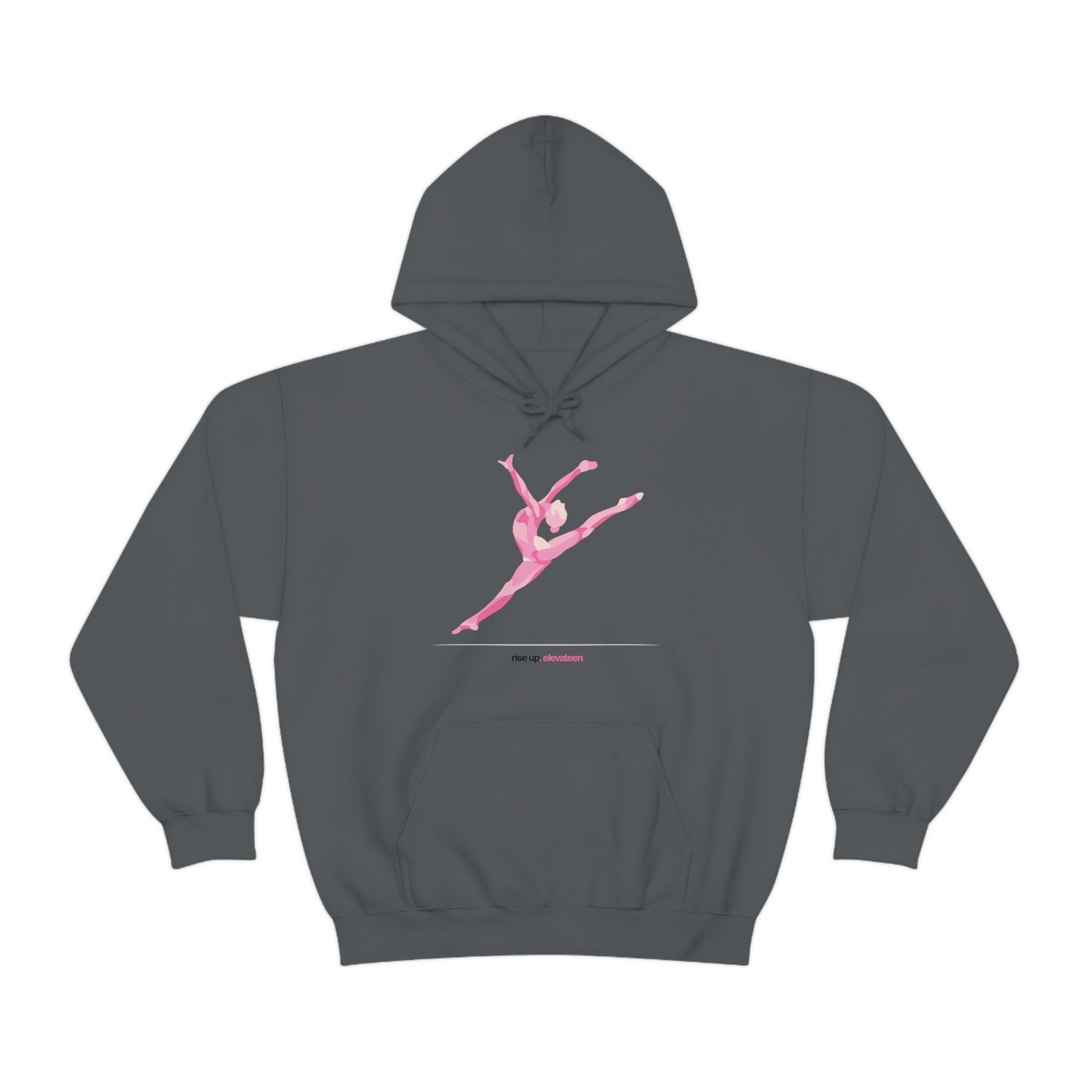 Teens & Adults | Gymnastics Sweatshirts / Hoodies | *RISE UP* Collection | 002p