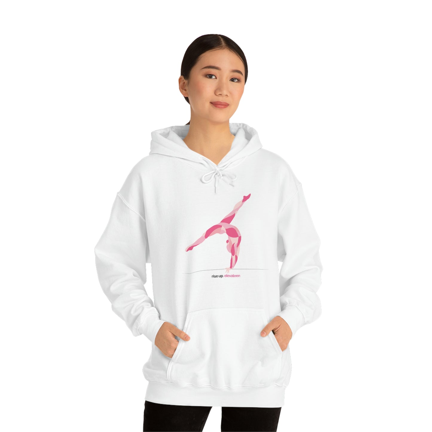 Teens & Adults | Gymnastics Sweatshirts / Hoodies | *RISE UP* Collection | 001p