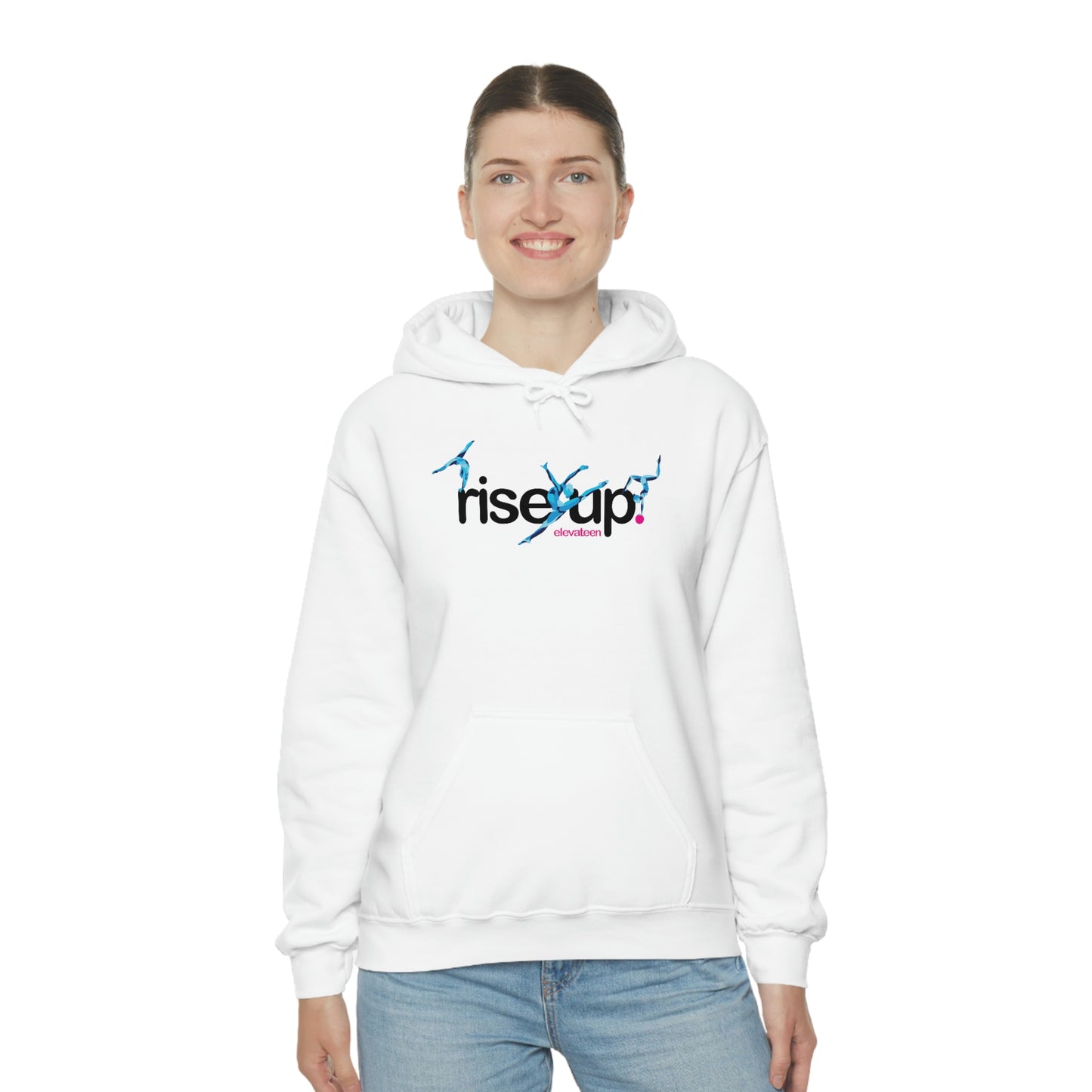 Teens & Adults | Gymnastics Sweatshirts / Hoodies | *RISE UP* Collection | 012