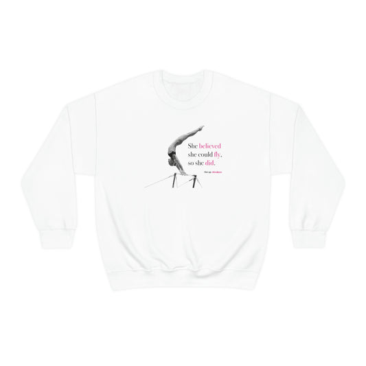 Teens & Adults | Gymnastics Sweatshirts | *RISE UP* Collection | 005