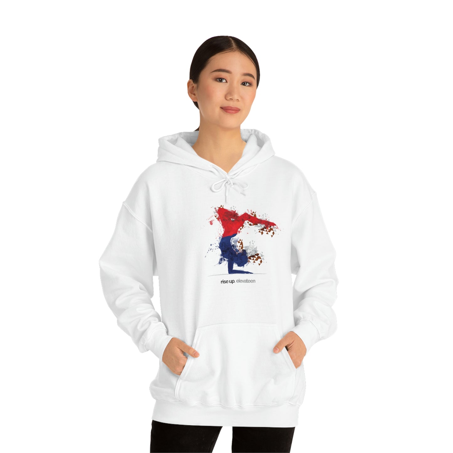 Teens & Adults | Gymnastics Sweatshirts / Hoodies | *RISE UP* Collection | 006