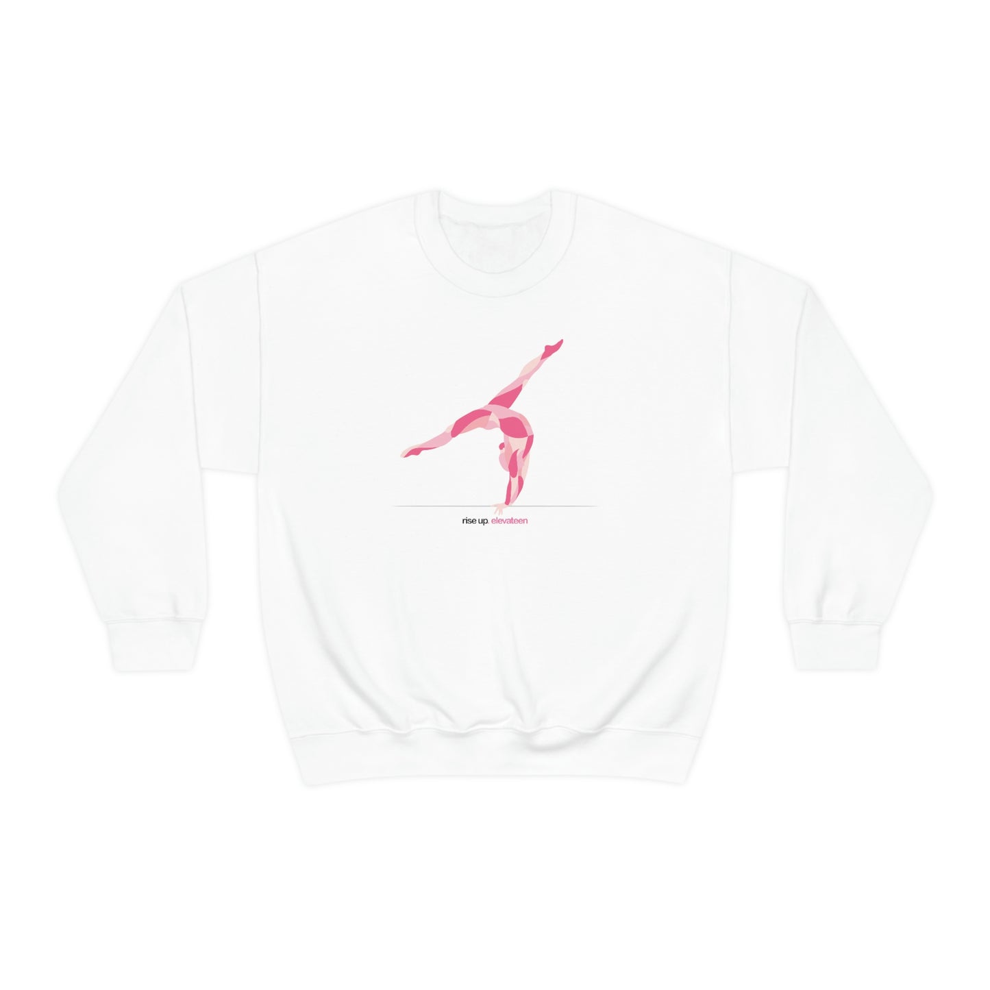 Teens & Adults | Gymnastics Sweatshirts | *RISE UP* Collection | 001p