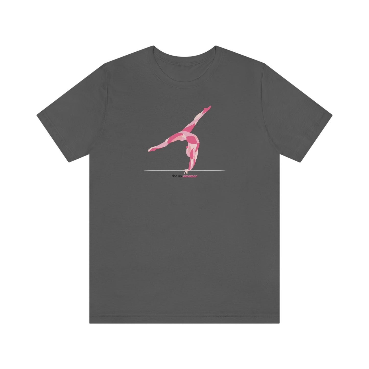 Teens & Adults | Gymnastics Girls | Youth tee / t-shirt | *RISE UP* Collection | 001p