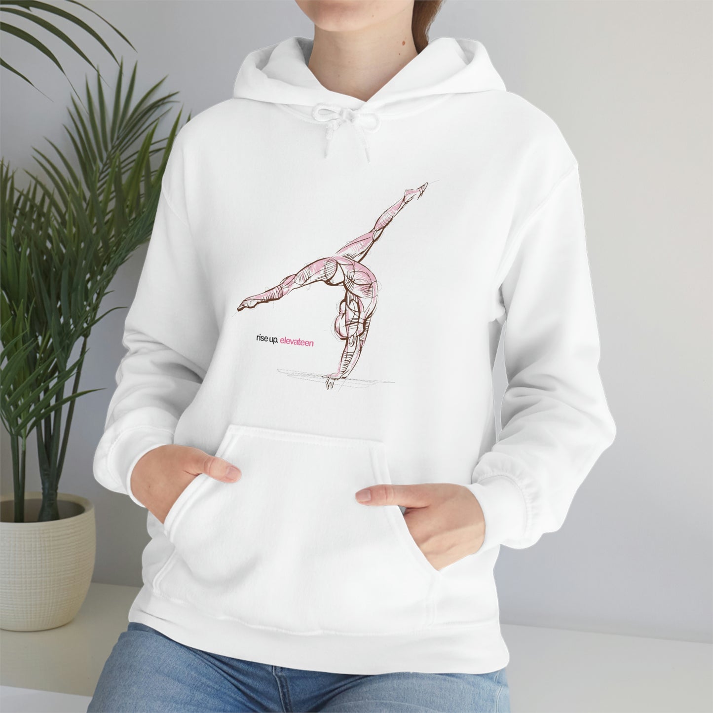 Teens & Adults | Gymnastics Sweatshirts / Hoodies | *RISE UP* Collection | 008