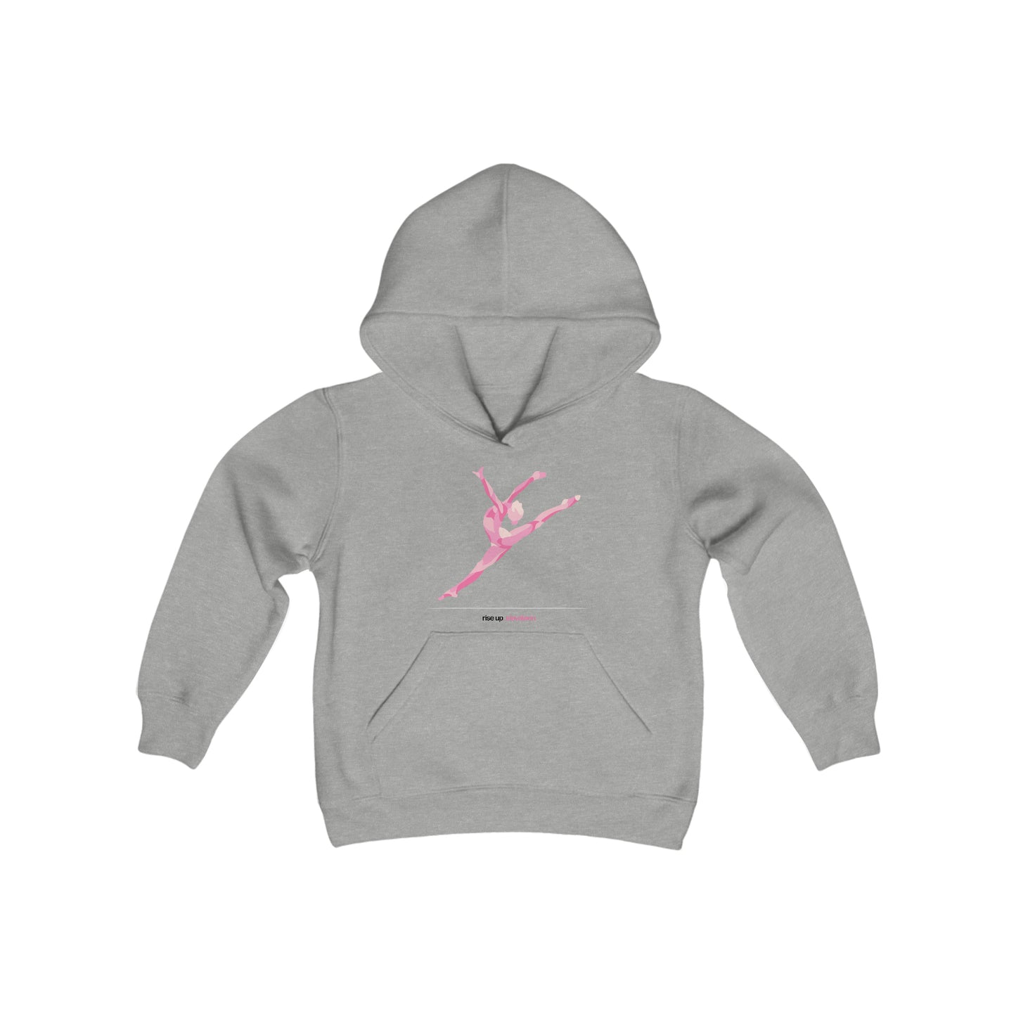 Kids | Gymnastics Sweatshirts & Hoodies | *RISE UP* Collection | 002p