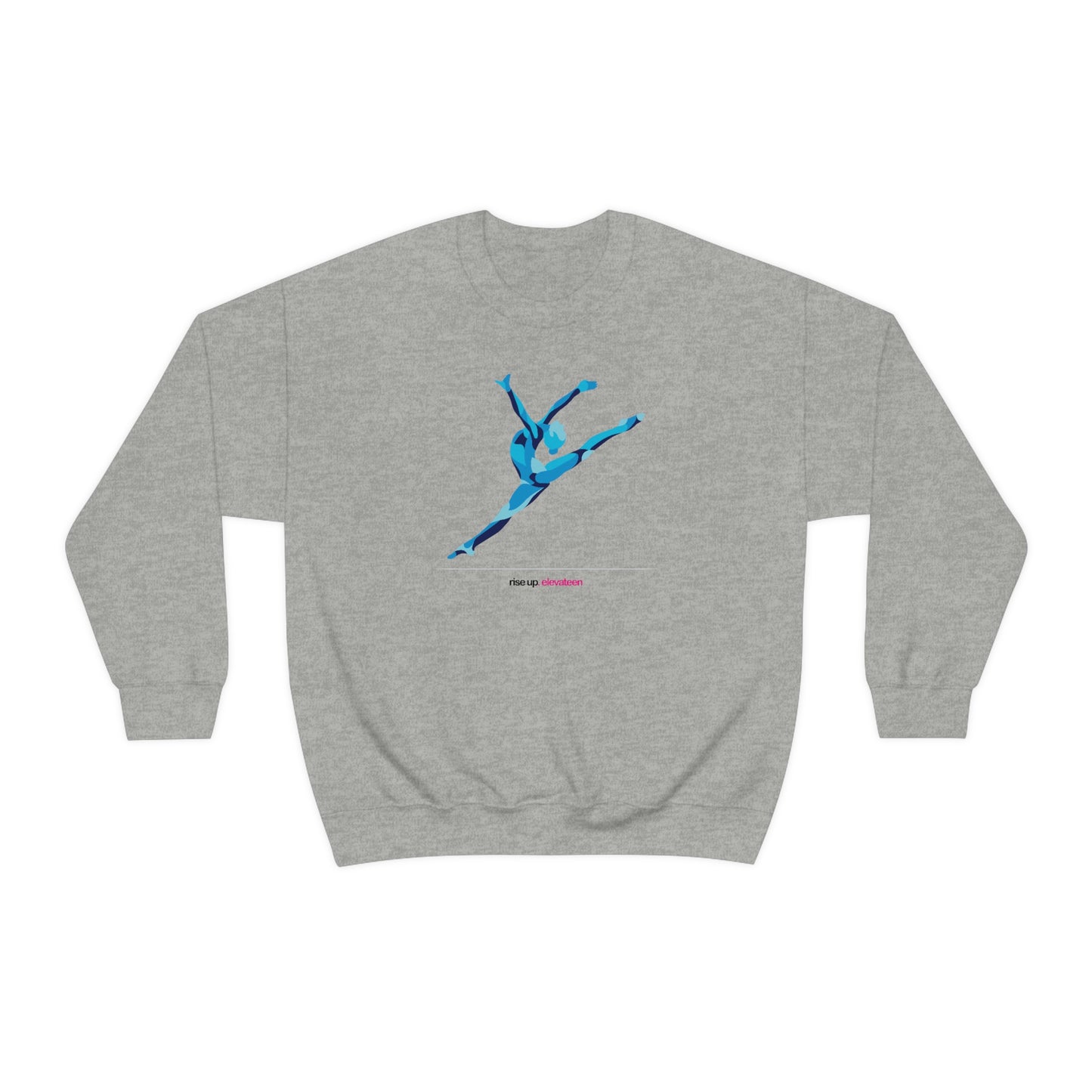 Teens & Adults | Gymnastics Sweatshirts | *RISE UP* Collection | 002