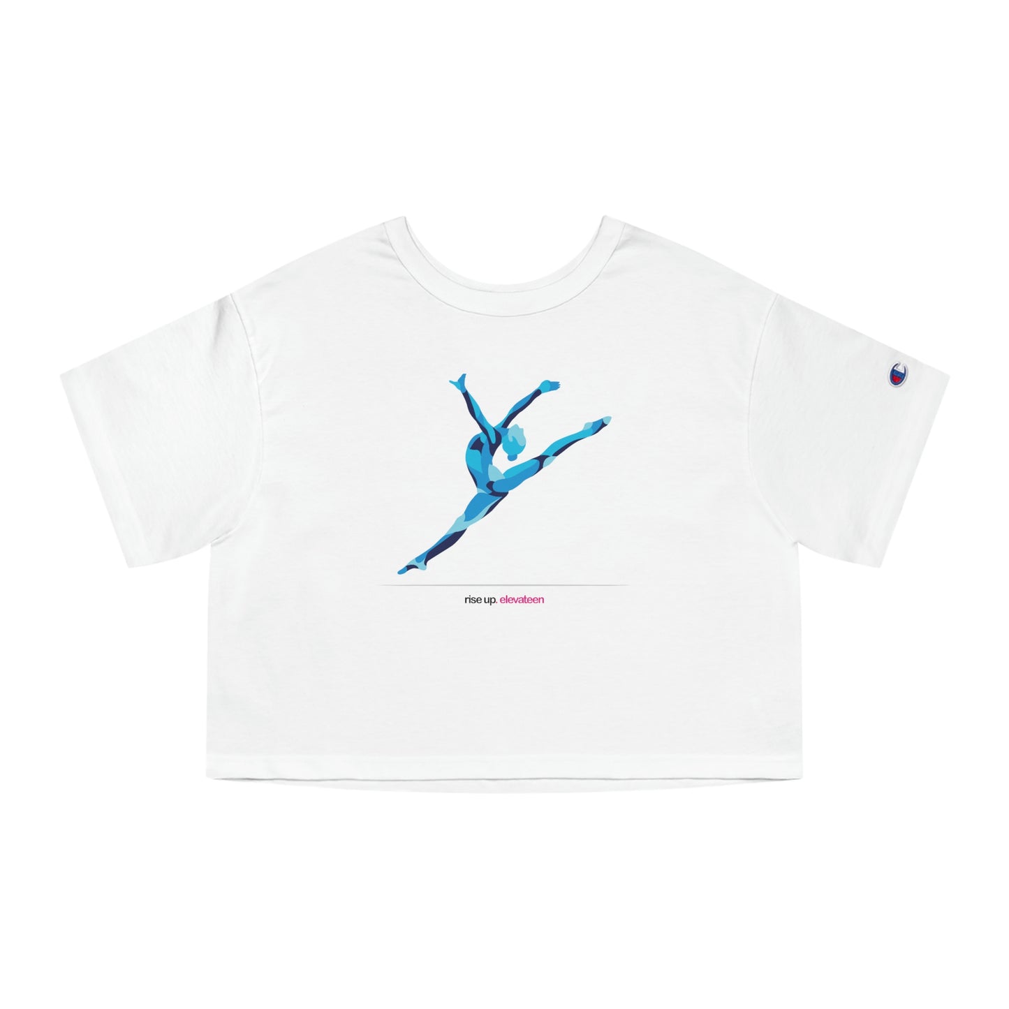 Teens & Adults | Champion Women's Heritage Cropped T-Shirt | *RISE UP* Collection | 002