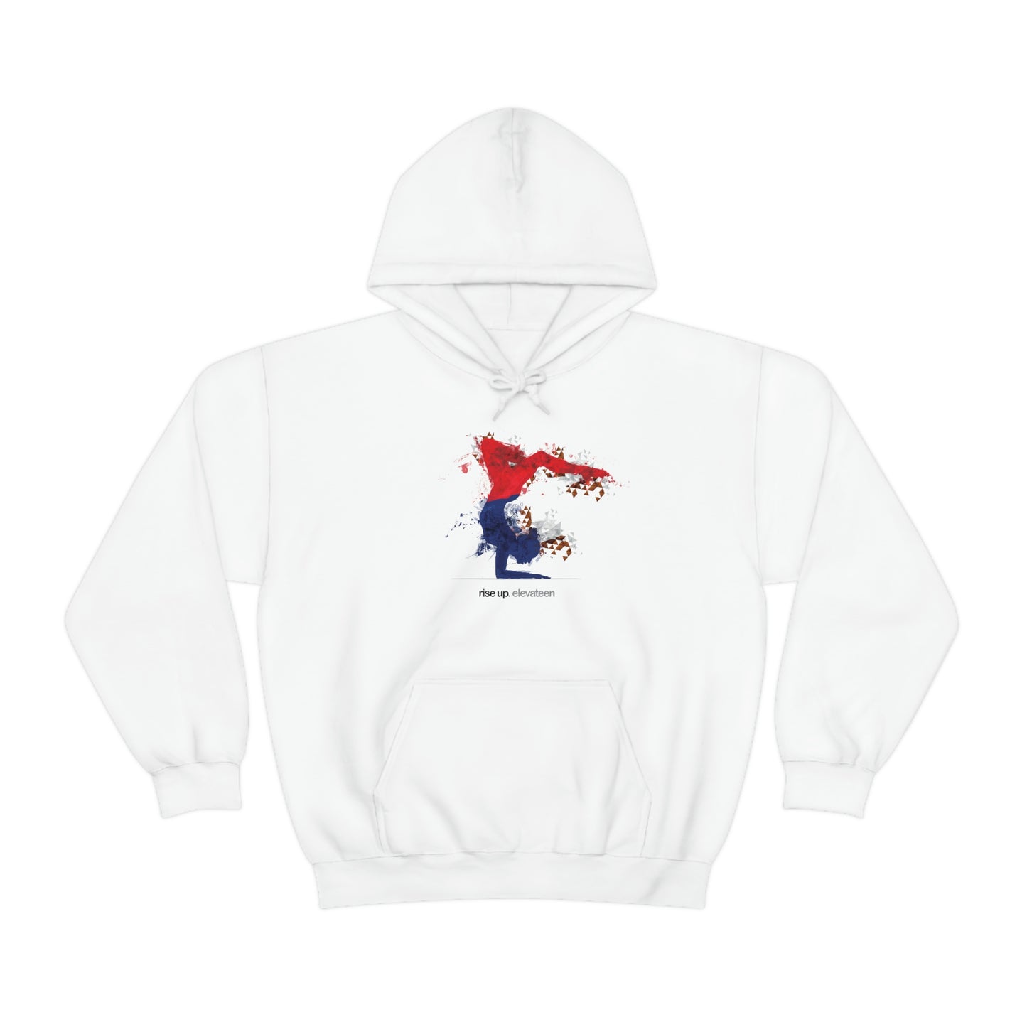 Teens & Adults | Gymnastics Sweatshirts / Hoodies | *RISE UP* Collection | 006