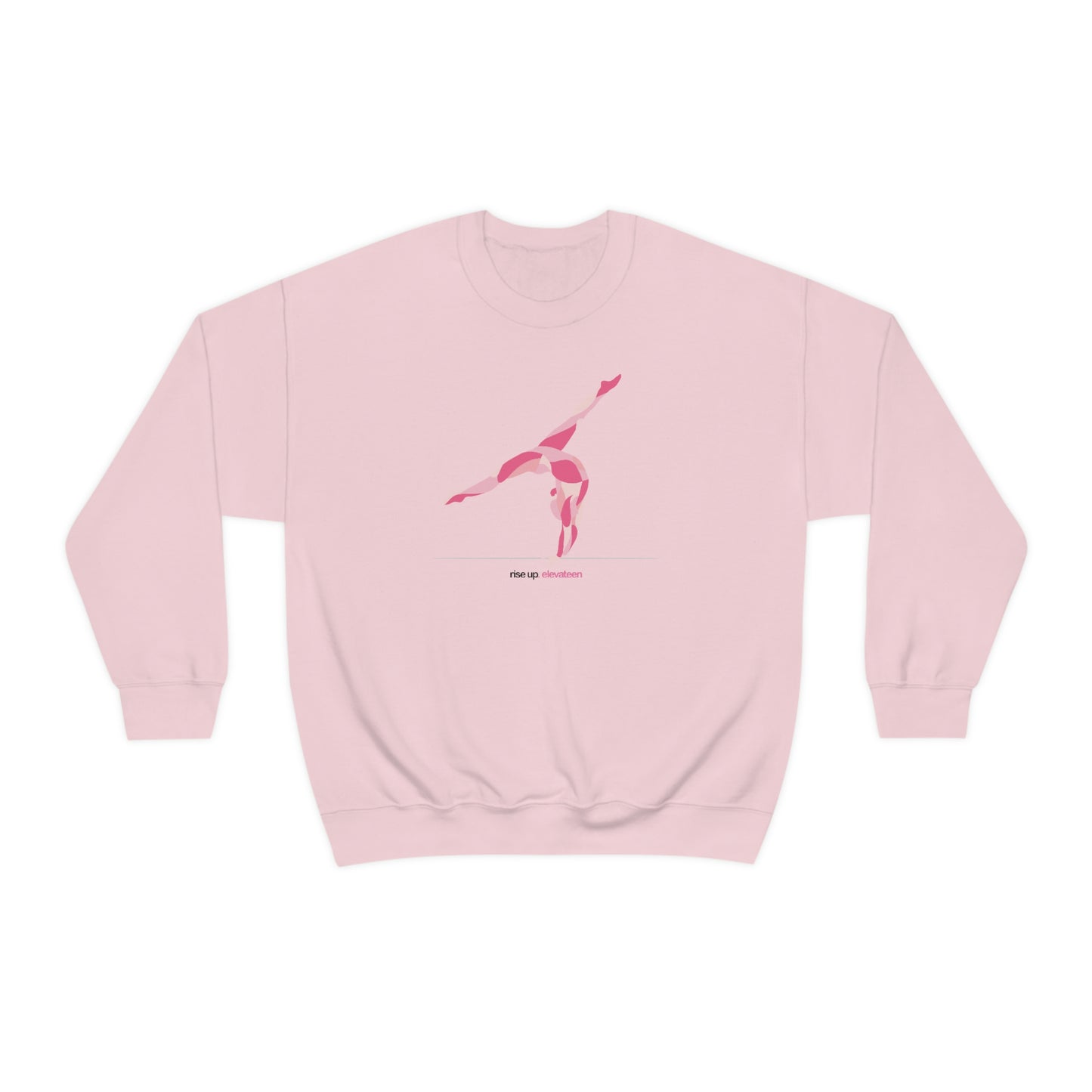 Teens & Adults | Gymnastics Sweatshirts | *RISE UP* Collection | 001p