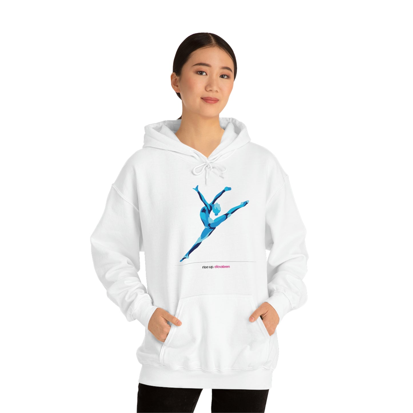 Teens & Adults | Gymnastics Sweatshirts / Hoodies | *RISE UP* Collection | 002