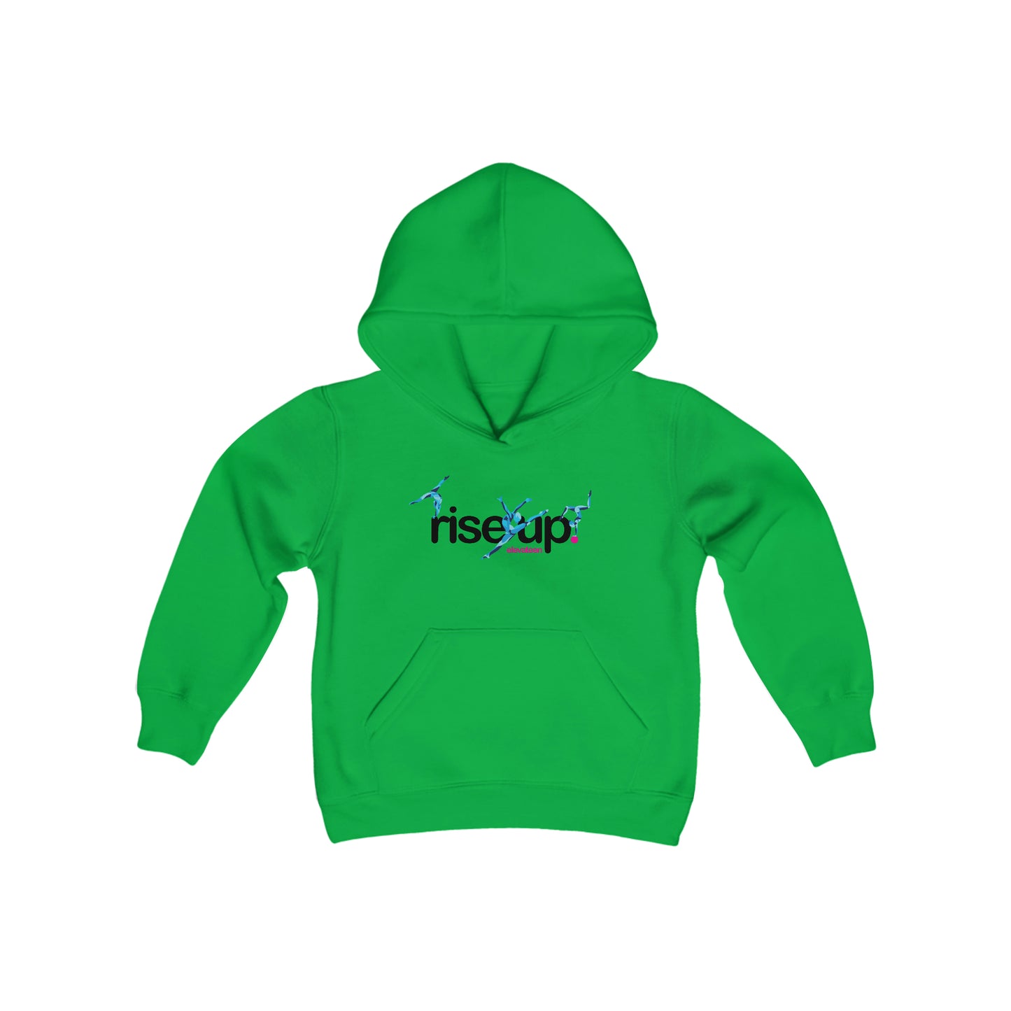 Kids | Gymnastics Sweatshirts & Hoodies | *RISE UP* Collection | 012