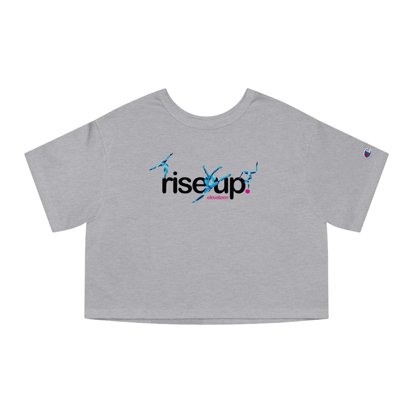 Teens & Adults | Champion Women's Heritage Cropped T-Shirt | *RISE UP* Collection | 012