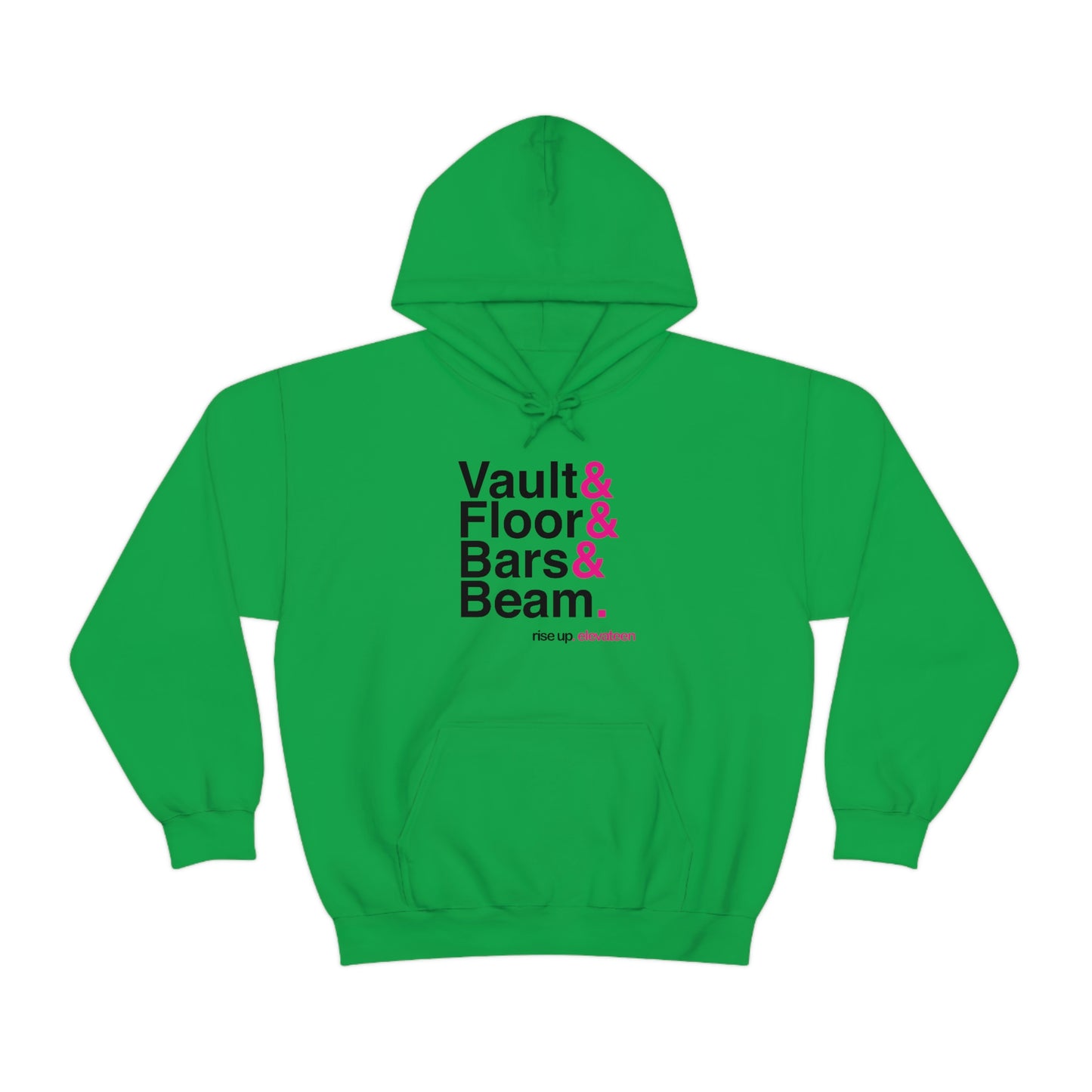 Teens & Adults | Gymnastics Sweatshirts / Hoodies | *RISE UP* Collection | 003