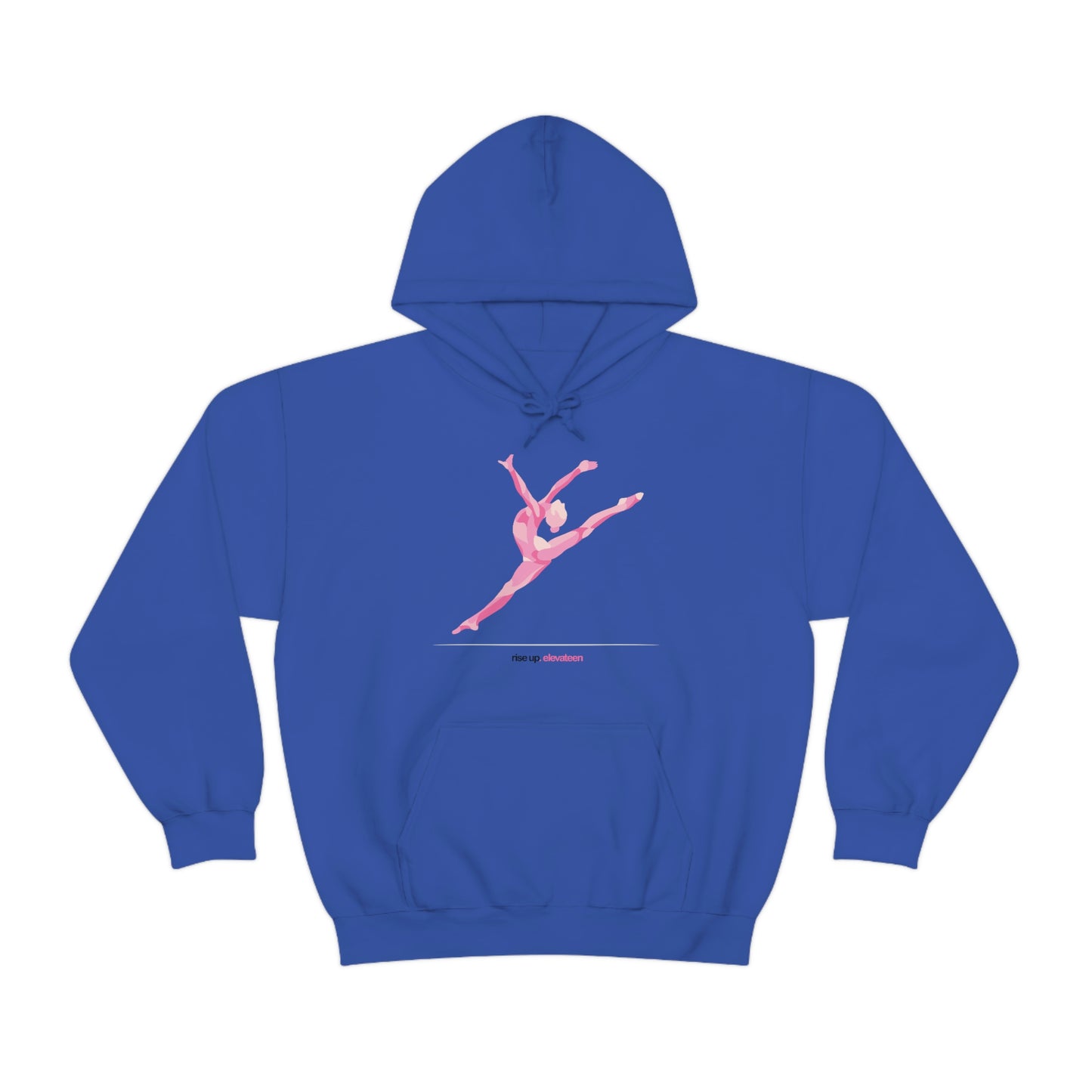 Teens & Adults | Gymnastics Sweatshirts / Hoodies | *RISE UP* Collection | 002p