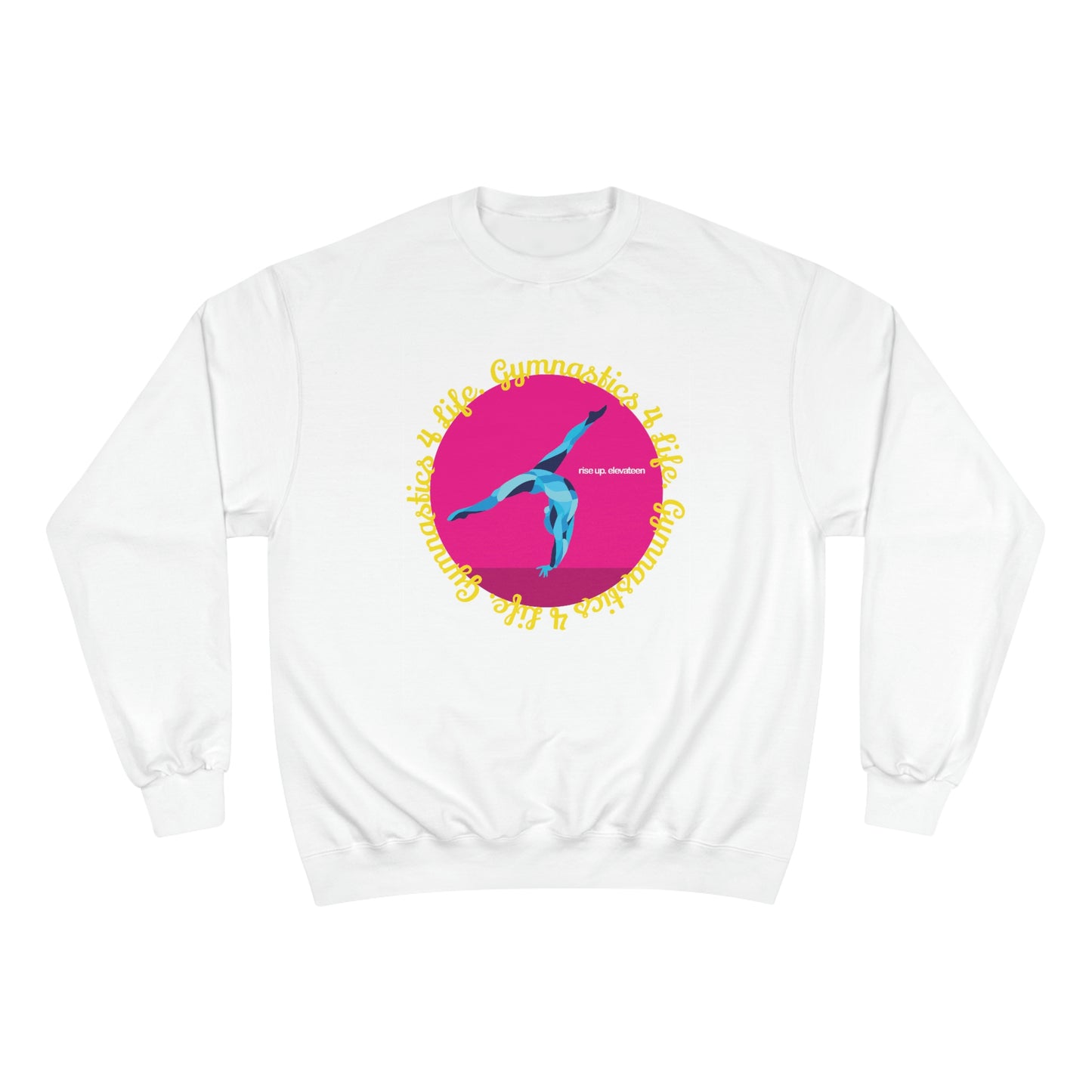 Teens & Adults | Gymnastics Premium Sweatshirts | *RISE UP* Collection | 013