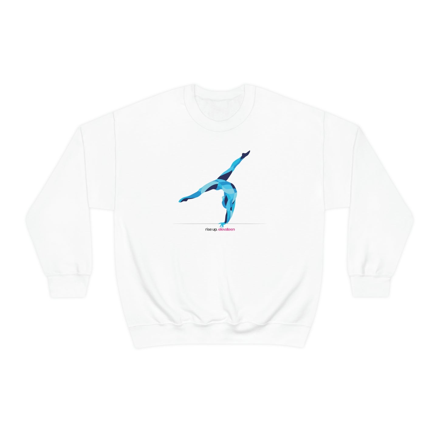 Teens & Adults | Gymnastics Sweatshirts | *RISE UP* Collection | 001