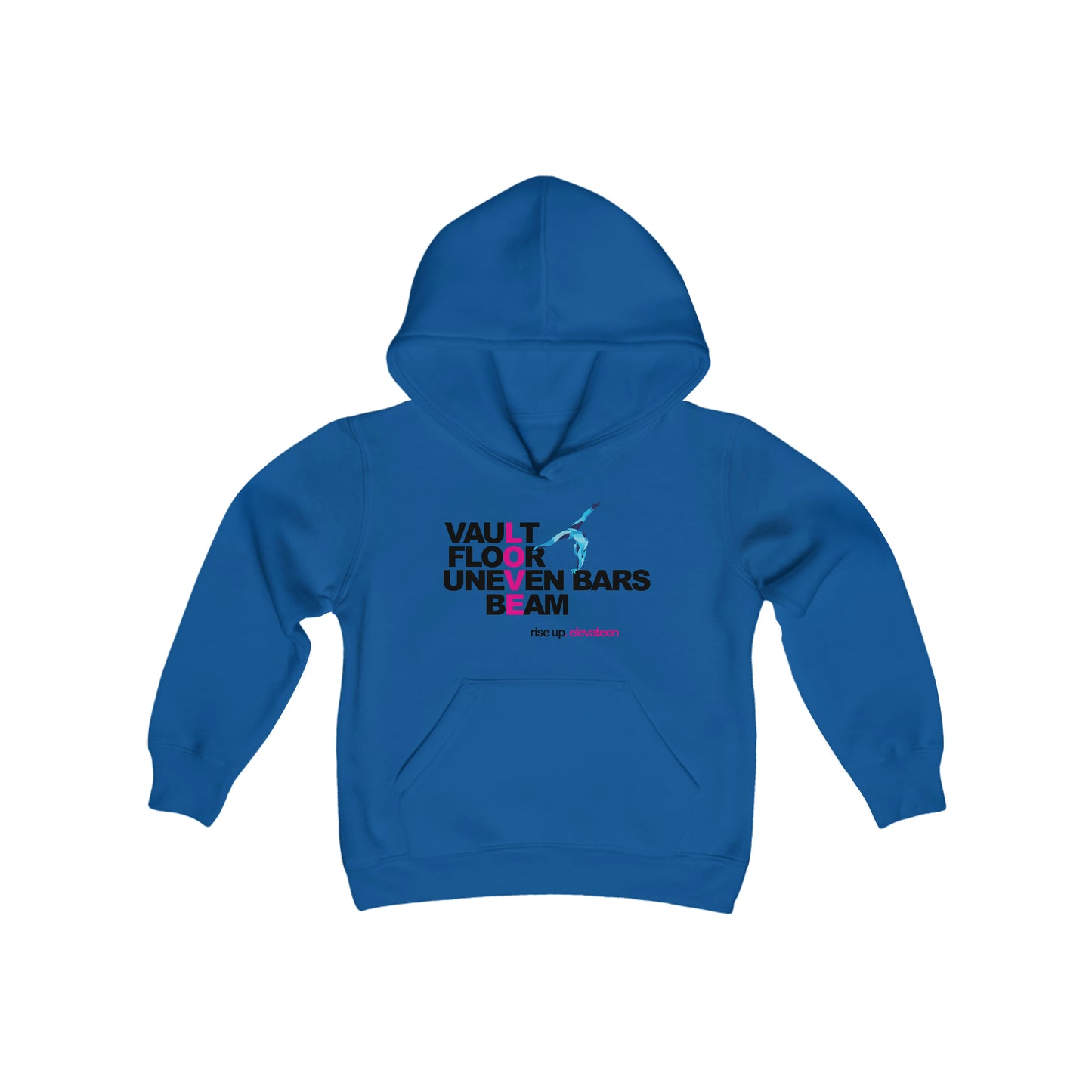 Kids | Gymnastics Sweatshirts & Hoodies | *RISE UP* Collection | 000