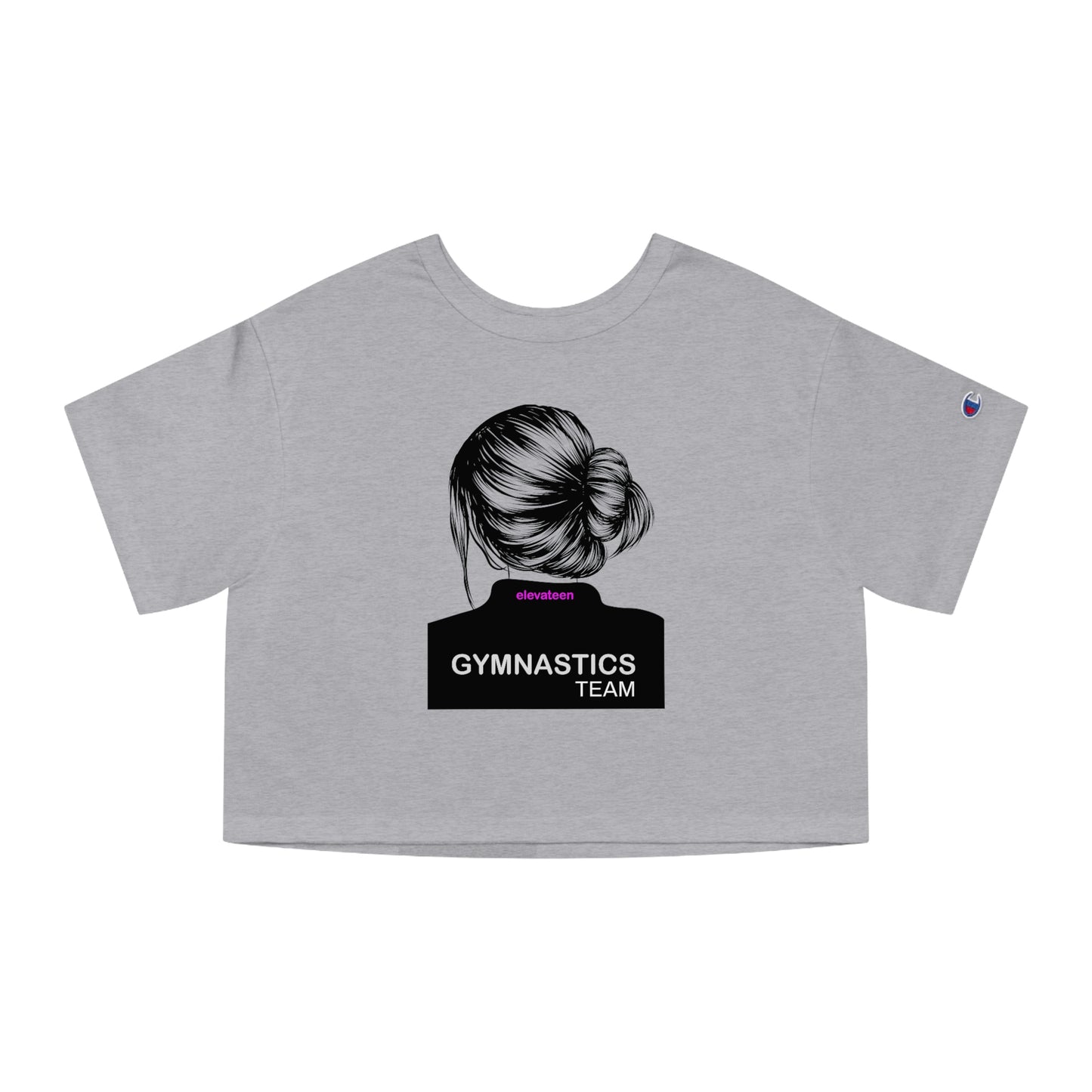 Teens & Adults | Champion Women's Heritage Cropped T-Shirt | *RISE UP* Collection | 011