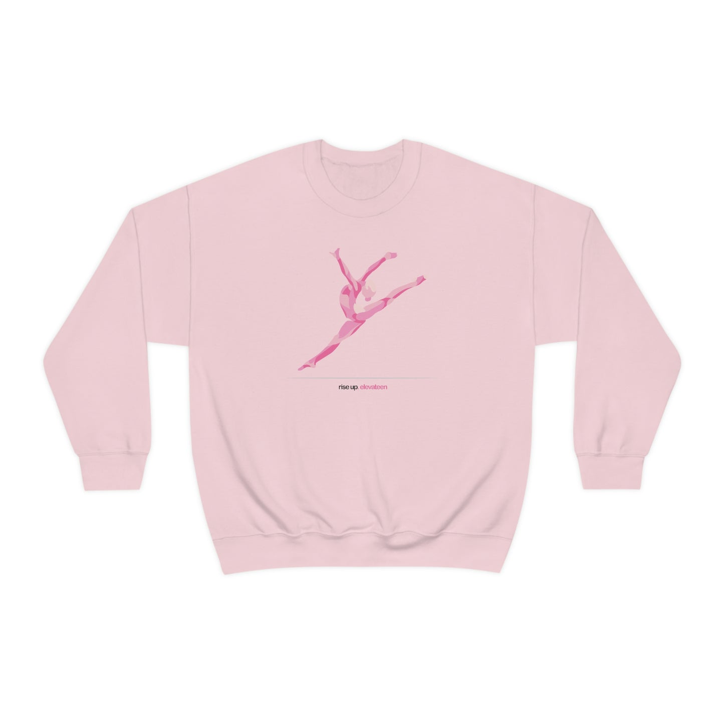 Teens & Adults | Gymnastics Sweatshirts | *RISE UP* Collection | 002p