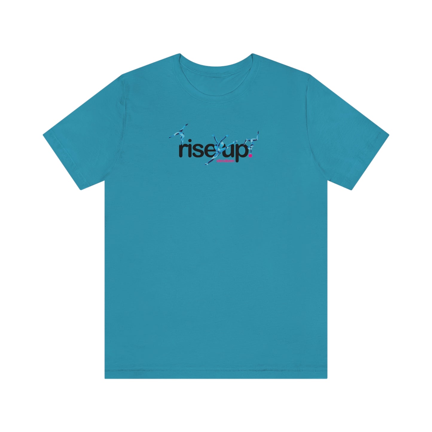 Teens & Adults | Gymnastics Girls | Youth tee / t-shirt | *RISE UP* Collection | 012