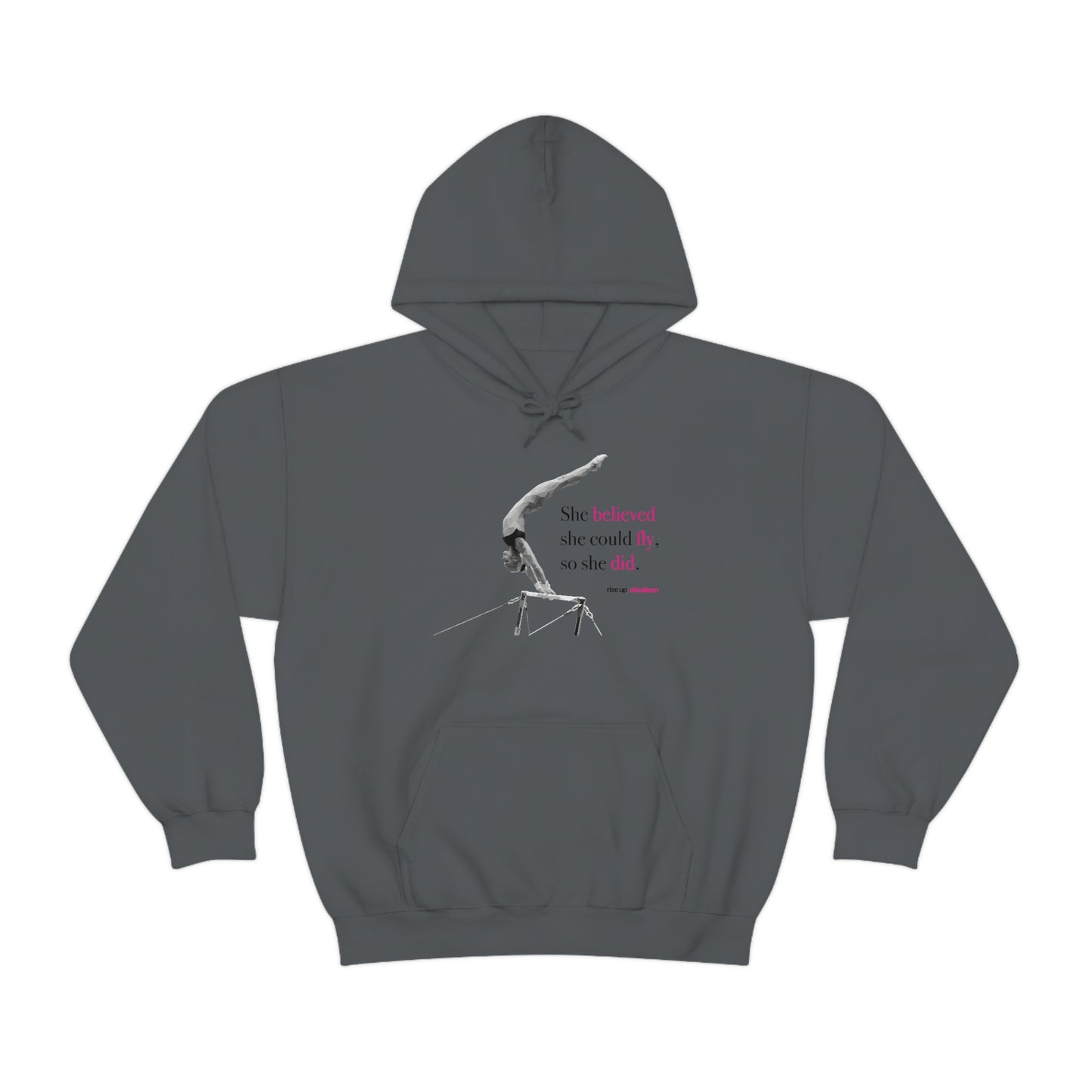 Teens & Adults | Gymnastics Sweatshirts / Hoodies | *RISE UP* Collection | 005