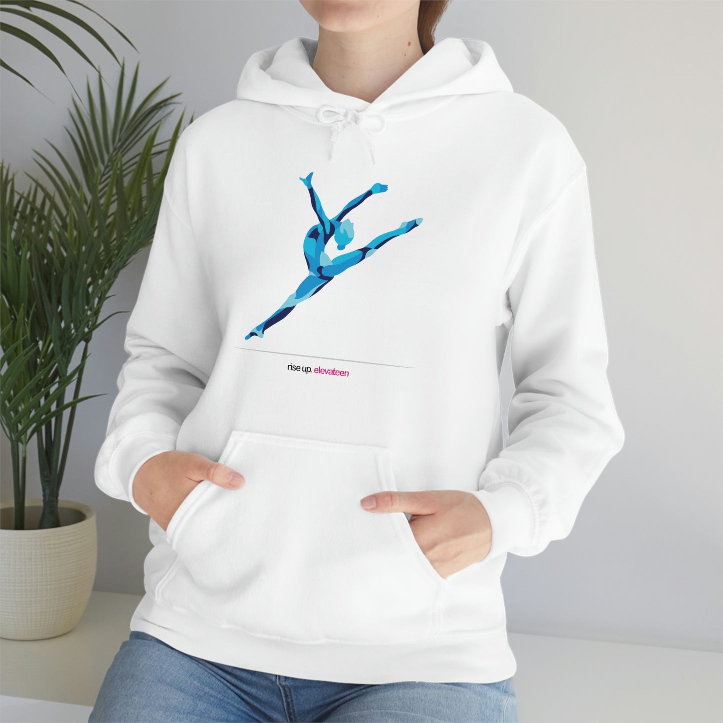 Teens & Adults | Gymnastics Sweatshirts / Hoodies | *RISE UP* Collection | 002