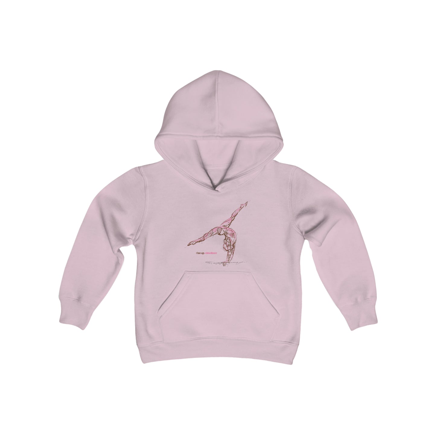 Kids | Gymnastics Sweatshirts & Hoodies | *RISE UP* Collection | 008