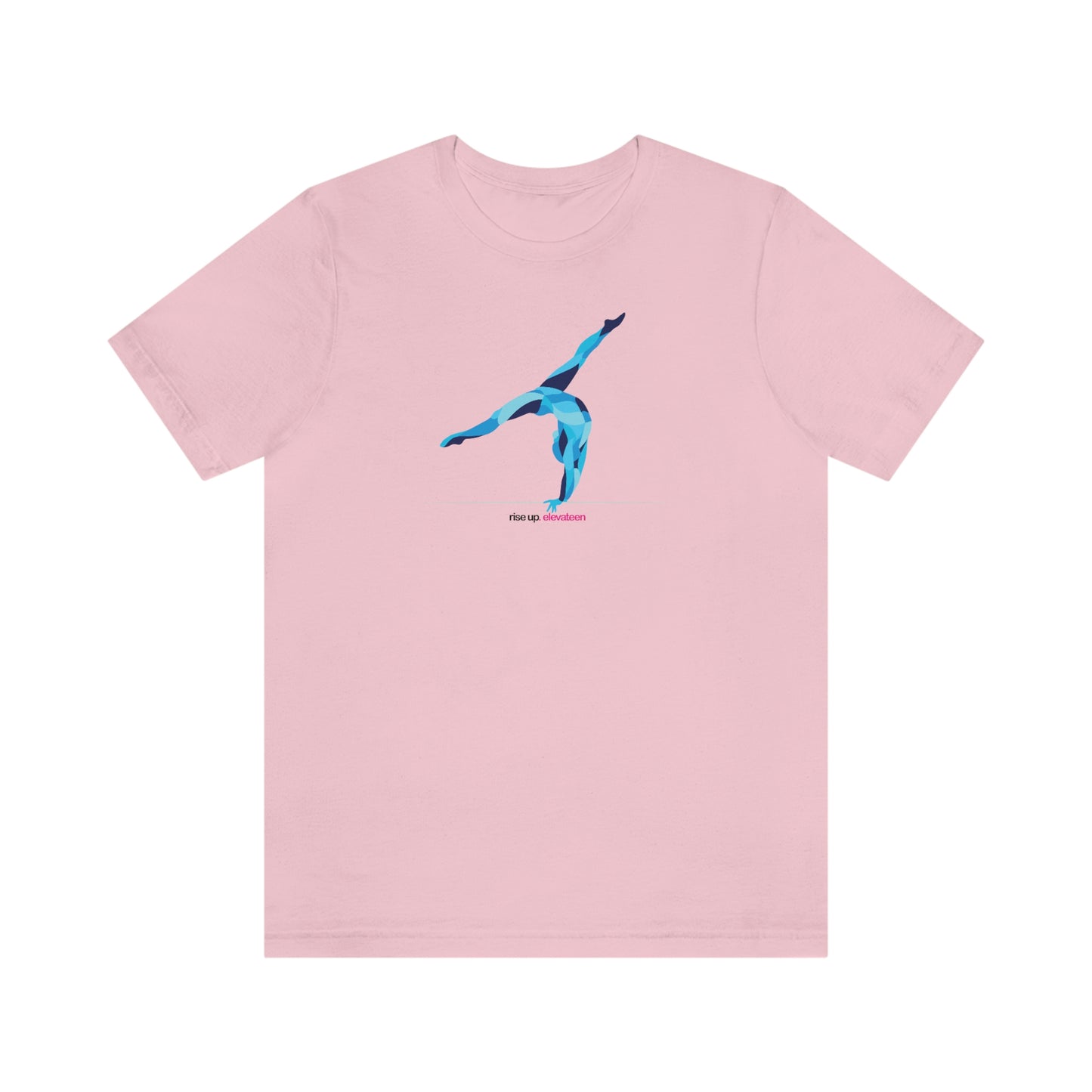 Teens & Adults | Gymnastics Girls | Youth tee / t-shirt | *RISE UP* Collection | 001