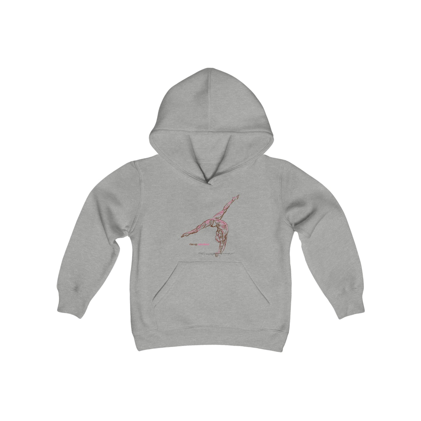 Kids | Gymnastics Sweatshirts & Hoodies | *RISE UP* Collection | 008