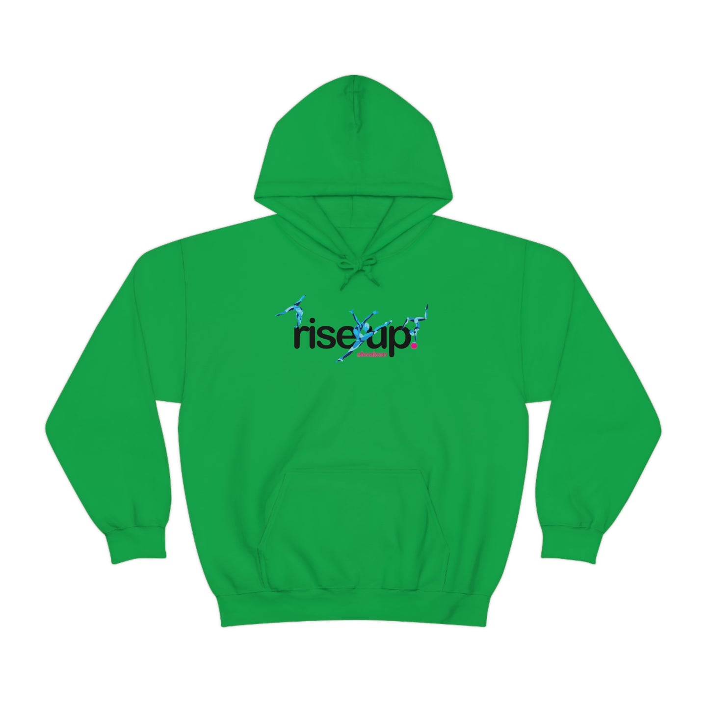 Teens & Adults | Gymnastics Sweatshirts / Hoodies | *RISE UP* Collection | 012