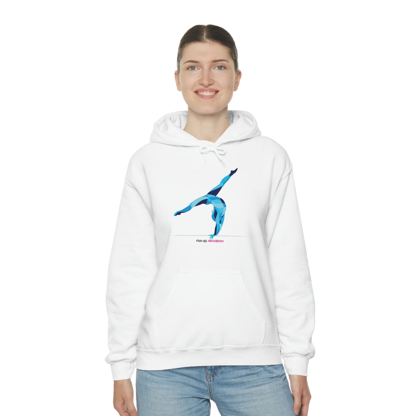 Teens & Adults | Gymnastics Sweatshirts / Hoodies | *RISE UP* Collection | 001