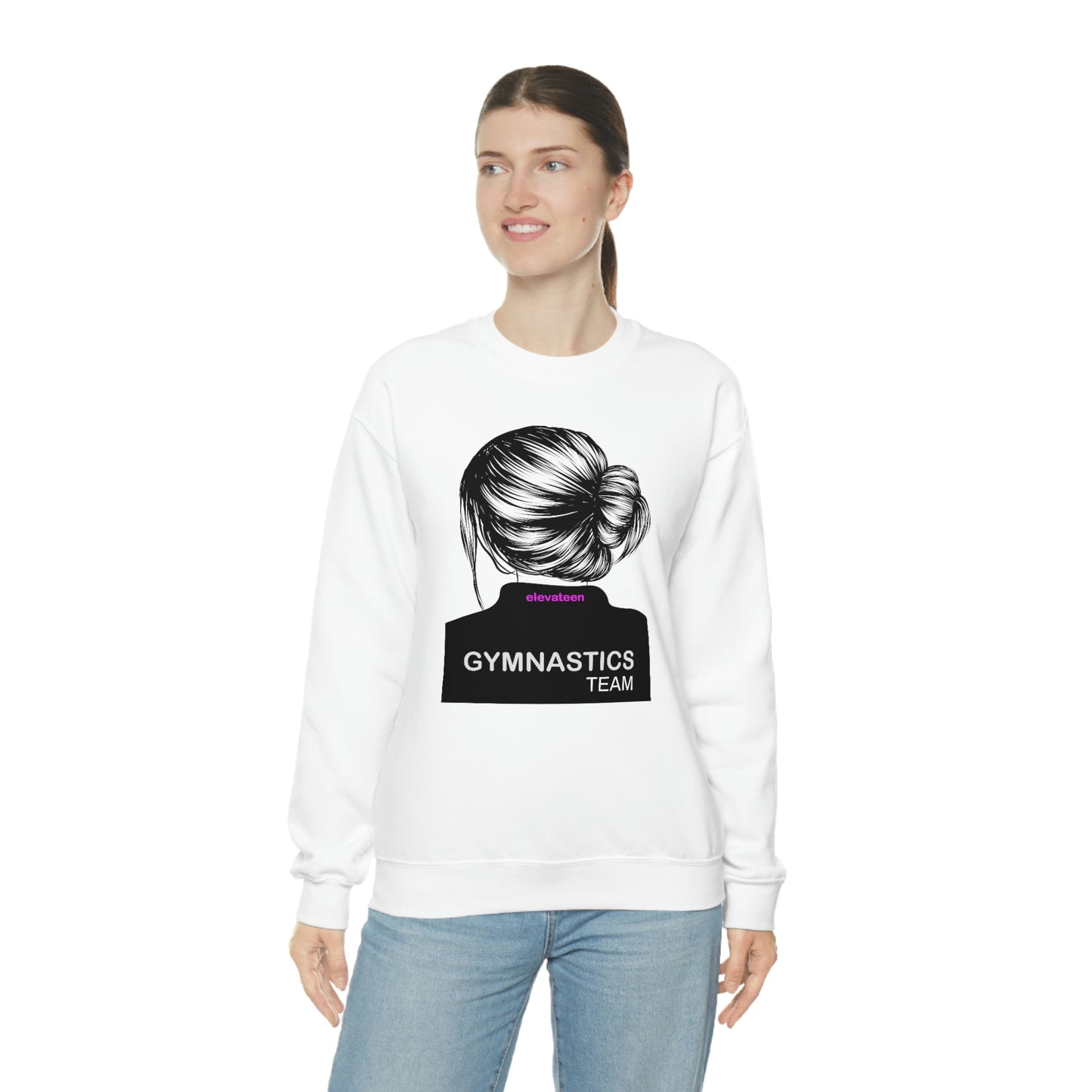 Teens & Adults | Gymnastics Sweatshirts | *RISE UP* Collection | 011