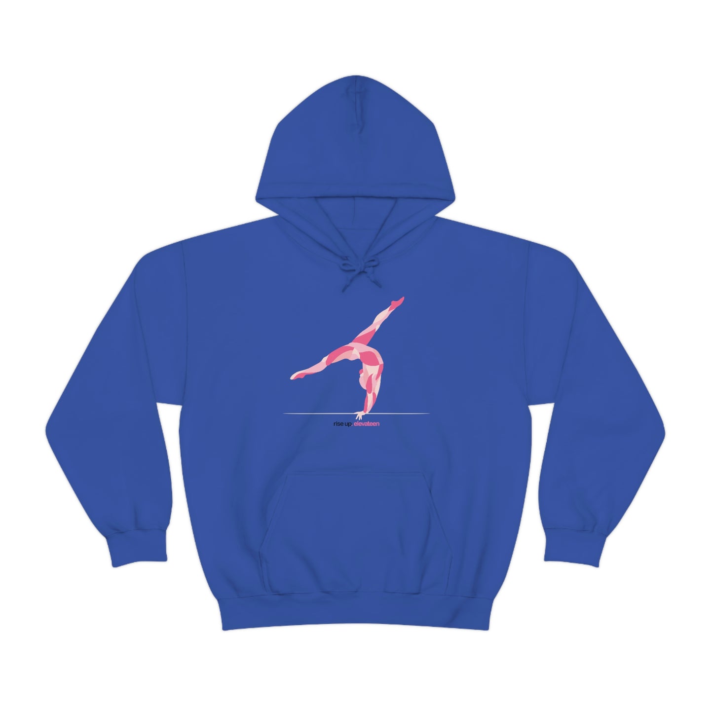 Teens & Adults | Gymnastics Sweatshirts / Hoodies | *RISE UP* Collection | 001p