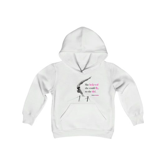 Kids | Gymnastics Sweatshirts & Hoodies | *RISE UP* Collection | 005