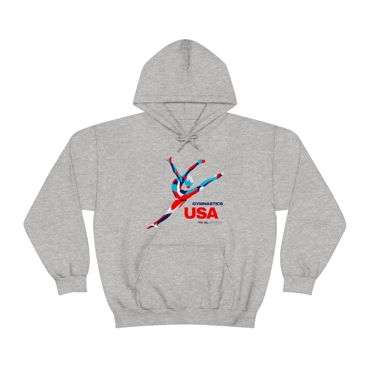 Teens & Adults | Gymnastics Sweatshirts / Hoodies | *RISE UP* Collection | 007