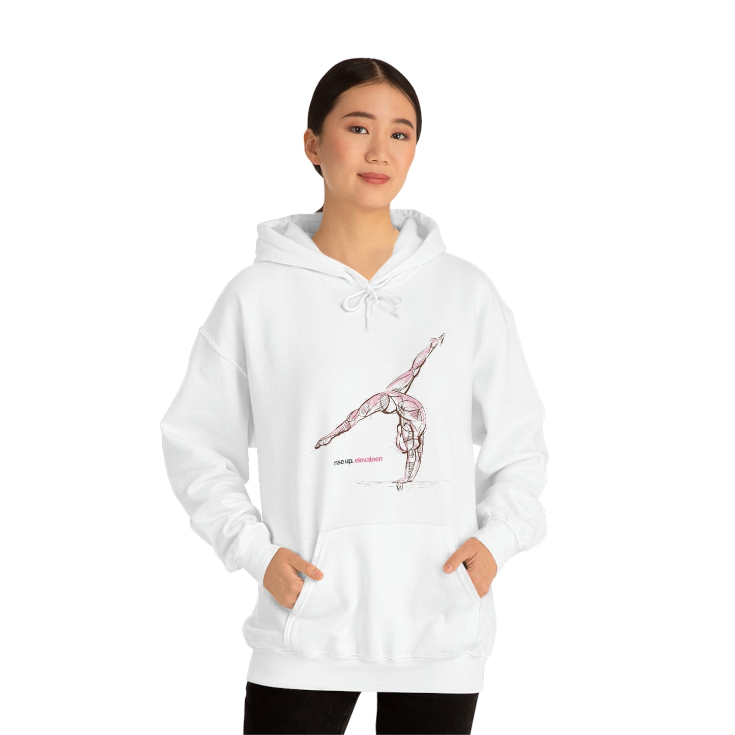 Teens & Adults | Gymnastics Sweatshirts / Hoodies | *RISE UP* Collection | 008