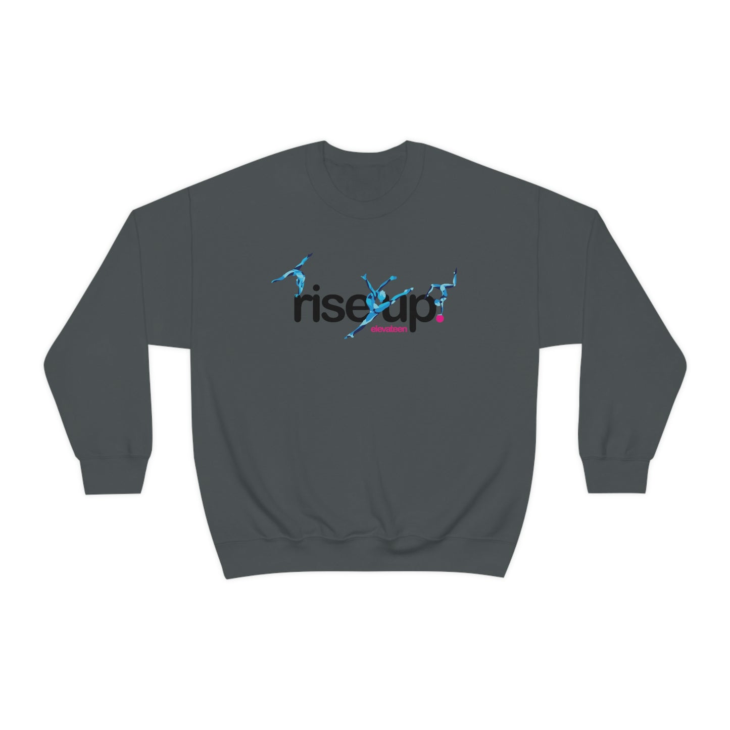 Teens & Adults | Gymnastics Sweatshirts | *RISE UP* Collection | 012