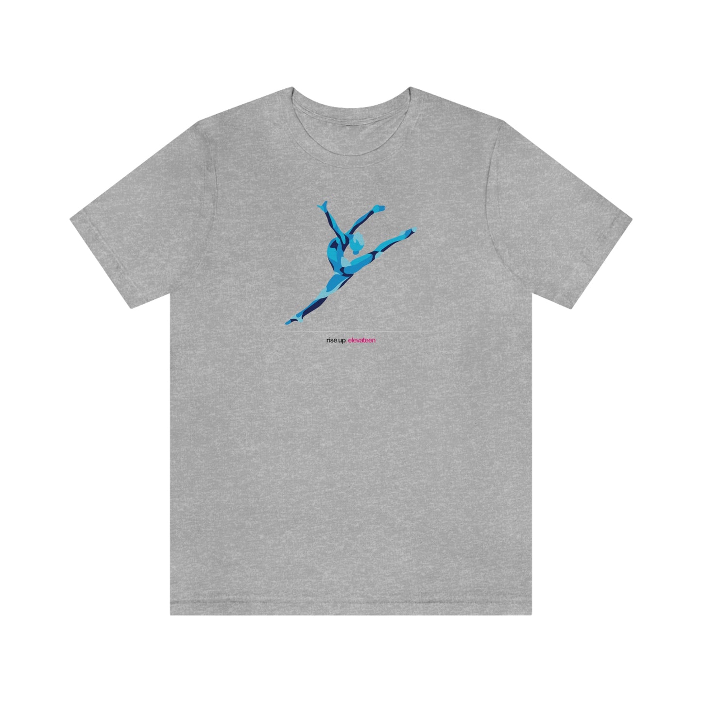 Teens & Adults | Gymnastics Girls | Youth tee / t-shirt | *RISE UP* Collection | 002