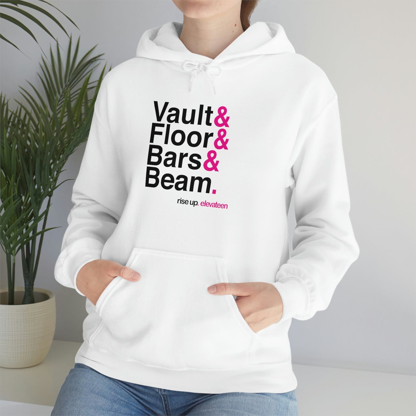 Teens & Adults | Gymnastics Sweatshirts / Hoodies | *RISE UP* Collection | 003