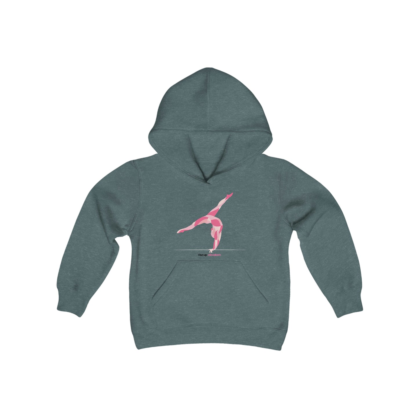 Kids | Gymnastics Sweatshirts & Hoodies | *RISE UP* Collection | 001p