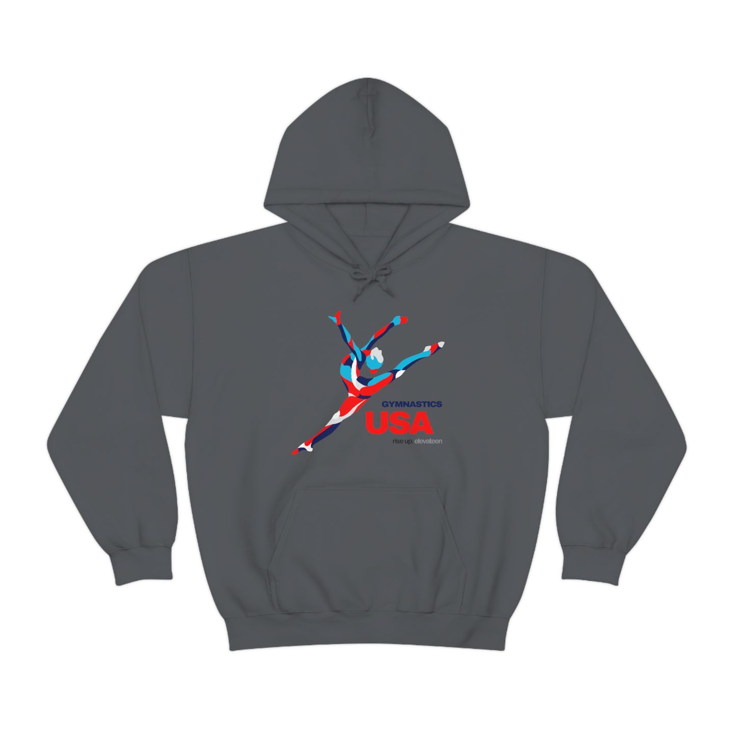 Teens & Adults | Gymnastics Sweatshirts / Hoodies | *RISE UP* Collection | 007