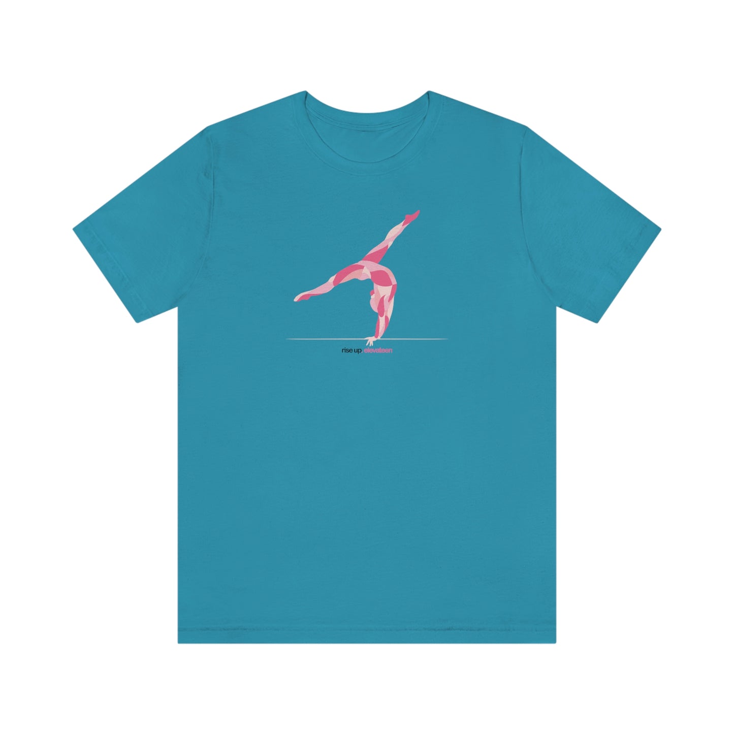 Teens & Adults | Gymnastics Girls | Youth tee / t-shirt | *RISE UP* Collection | 001p