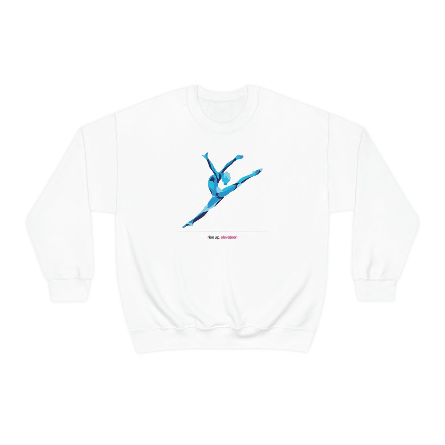 Teens & Adults | Gymnastics Sweatshirts | *RISE UP* Collection | 002